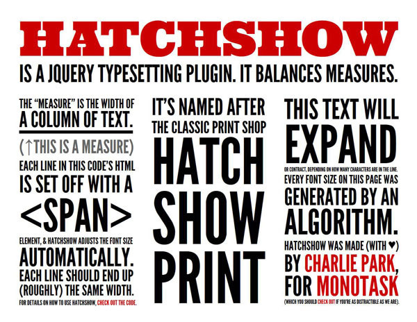 Hatchshow