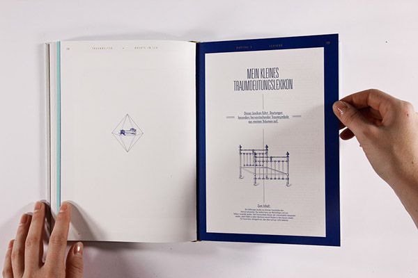 Nachts im Ich on Behance