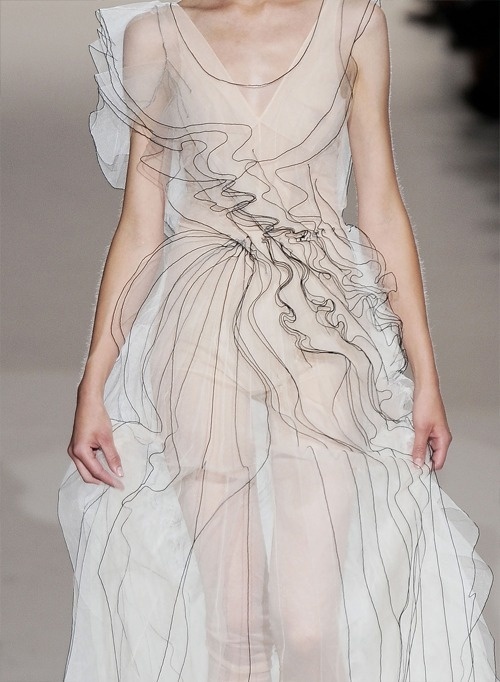 Fuck Yeah Fashion Couture #fashion #white
