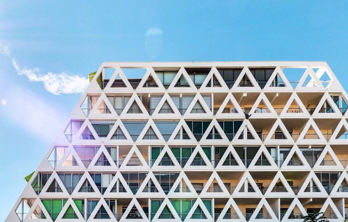 Brutalist Architecture Photography by Gregor Zoyzoyla