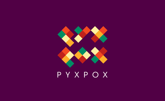 PyxPox Logo on Behance #pixel
