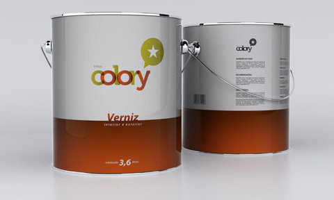 TintasÂ Colory - TheDieline.com - Package Design Blog #packaging #paint