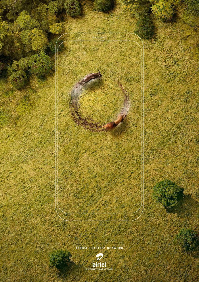 Airtel. Africa's Fastest Network.