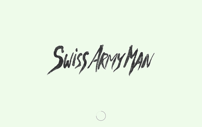 Swiss Army Man on Behance