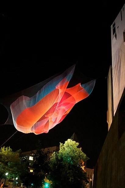 1.26 by Janet Echelman | TRIANGULATION BLOG #echelman #janet