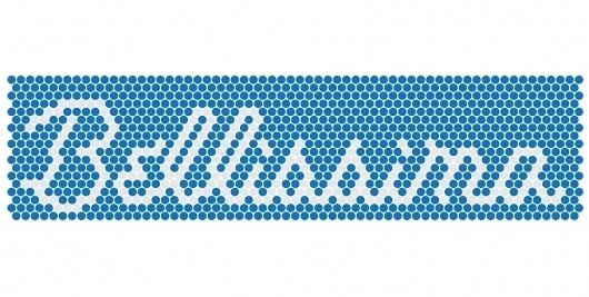 Concrete Design Communications #font #white #typography #type #dots #blue #grey