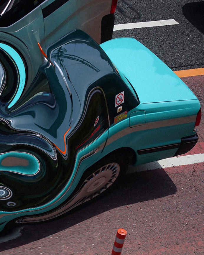 Warped Images by Designer Sam Bailey – BOOOOOOOM! – CREATE * INSPIRE * COMMUNITY * ART * DESIGN * MUSIC * FILM * PHOTO * PROJECTS