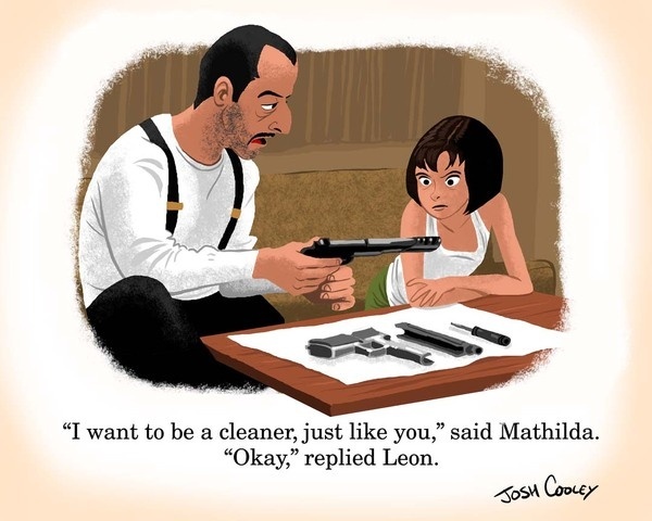 COOLEY! #movies #leon #pixar #film