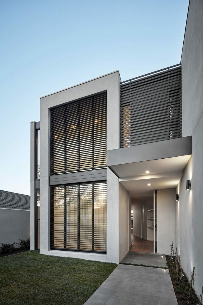 Cressy Townhouses , Megowan Architectural 1