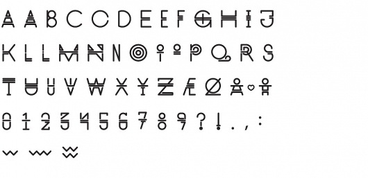 Bureau Bruneau #font #typography