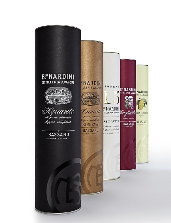 Grappa Nardini packaging on the Behance Network #group #grappa #packaging #nardini #design #spirits #hangar