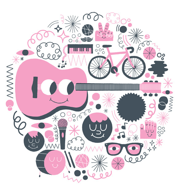 Woot Shirt - Maxime Francout #circle #illustration #design #graphic