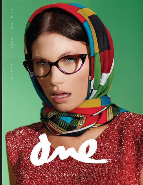 ONE Magazine Issue No. 4 #fashion #cover #print #magazine