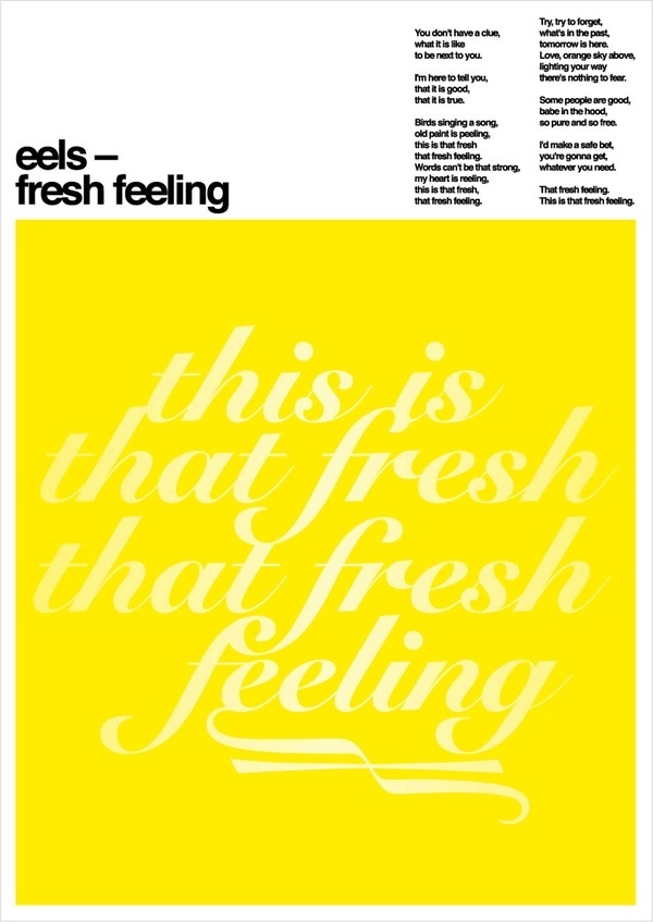 eloy kruijntjens typo/graphic posters #print #design #graphic #poster #layout #typography