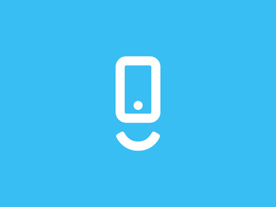 Happy Mobile #logo #smile