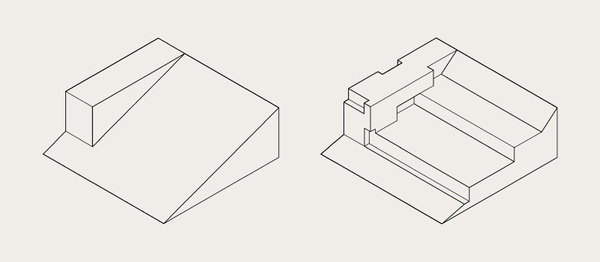 vora arquitectura en procés #architecture #diagrams #drawings #solid void