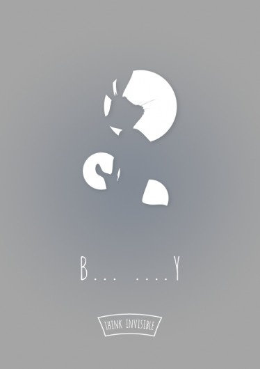 Think Invisible » Design You Trust – Design Blog and Community #creative #poster