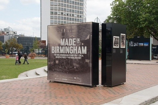 Onestep Creative - The Blog of Josh McDonald » Made in Birmingham #exhibition #display #birmingham #typography