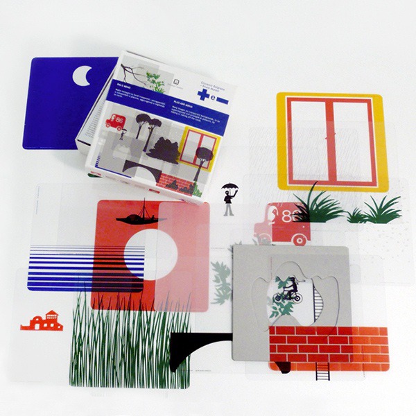 'Plus and Minus' by Giovanni Belgrano & Bruno Munari