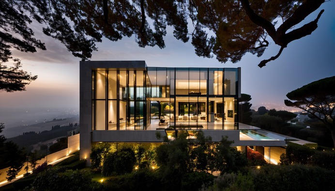 Moshe Katz Architect Design of Private Houses, luxury houses. משה כץ אדריכל תכנון ועיצוב בתי יוקרה, דירות יוקרה, בתים פרטיים ווילות בקיסריה בסביון בתל אביב ובצפון