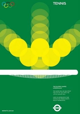 Alan Clarke: Olympic posters proposal (Monoscope) #olympic #alan #clarke #poster