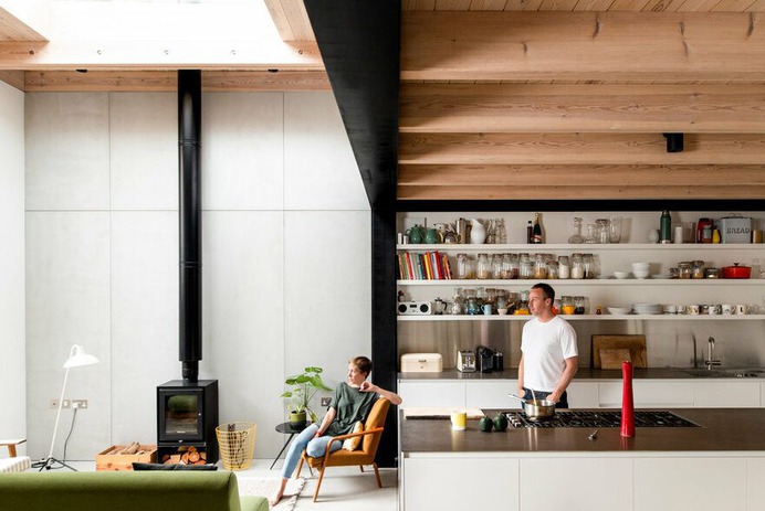 Victorian Gin Distillery Converted Into a Bright, Modern Family Home