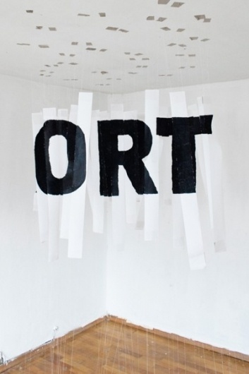 output: Christoph Miler #type #space #typography