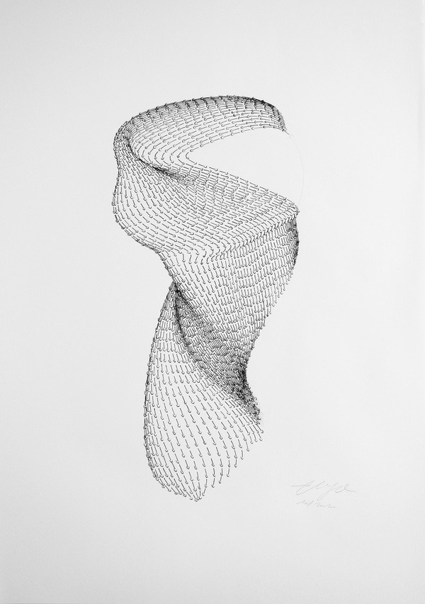 According to the common system, before the creation of Matter, there... but does it float #drawing #direction #form #movement