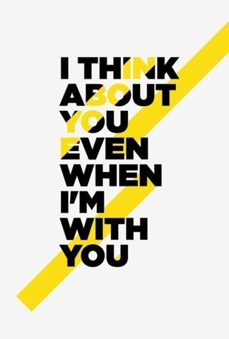 tumblr_lulgx8xLUA1qbpwzeo1_500.jpg (imagen JPEG, 473 × 700 píxeles) #white #yellow #black #expressions #typography