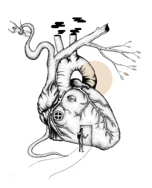 We are simple hearts by Anatomie der Form