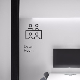 Office Building wayfinding | Signage | Sign Design | Wayfinding | 简约办公室标识