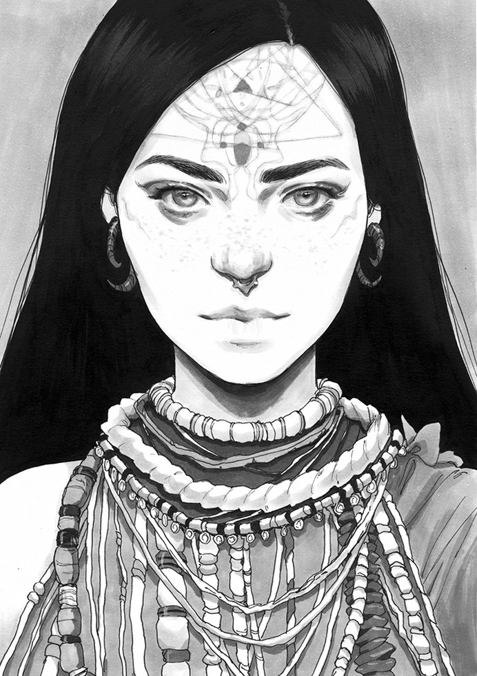 Stare by DjamilaKnopf