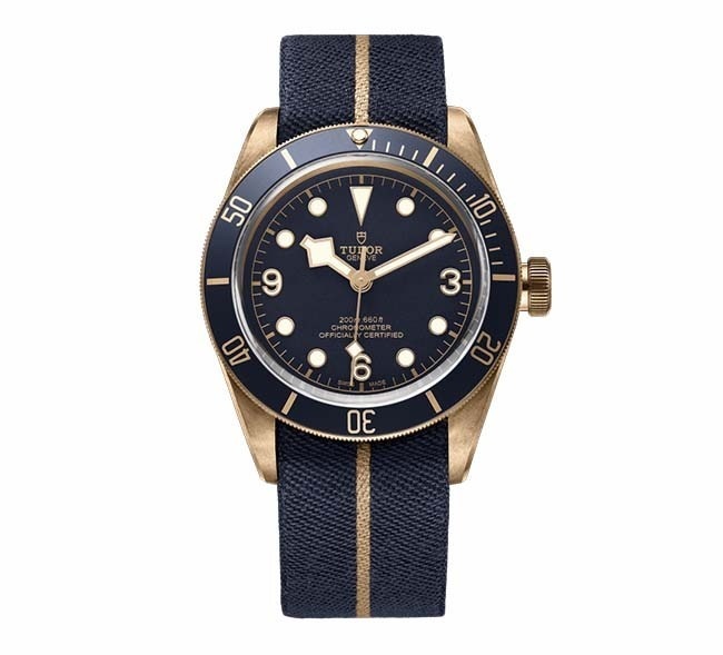 Tudor Heritage Black Bay Bronze Blue for Bucherer #BuchererBlueEditions #Bucherer #tudor