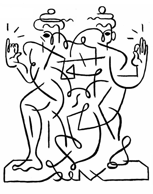 Khmer Drawing - Ben Sanders #khmer #drawing #illustration #drawn #sanders #hand #ben