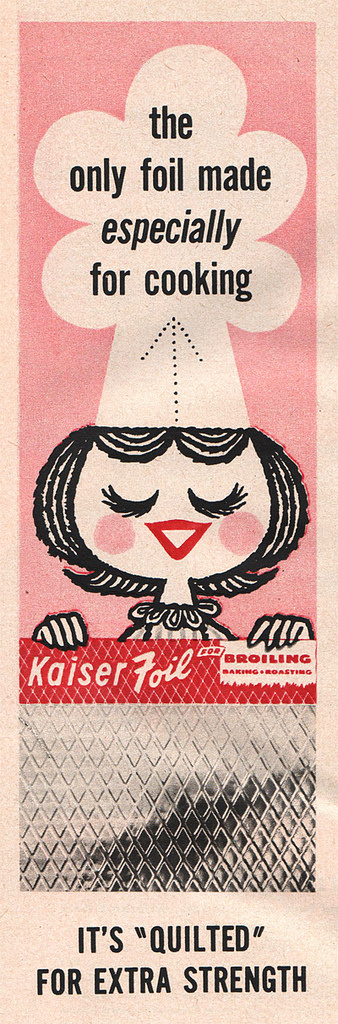 All sizes | Kaiser Foil ad | Flickr Photo Sharing! #illustration