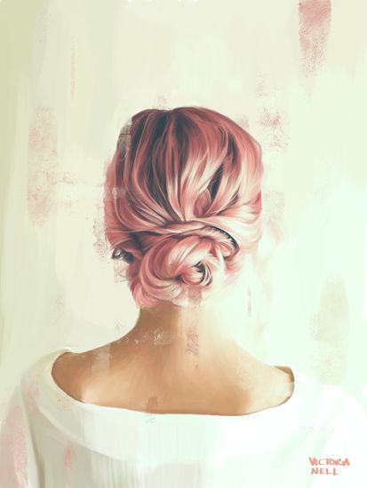 Commissioned Digital Portraits | Victoria Nell