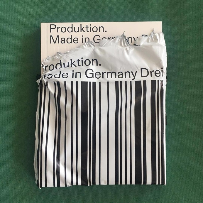 designeverywhere: "Produktion Made in Germany Drei "