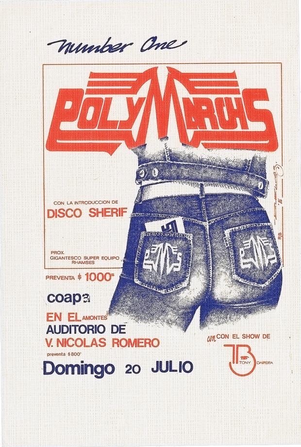 Jaime Ruelas's Mexico City sound system fliers #flyer #poster #music