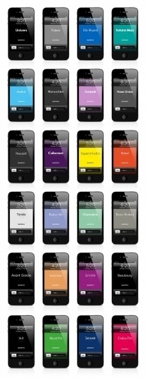 Typetoken® iPhone Lock Screens | typetoken® #iphone #homescreen #typography