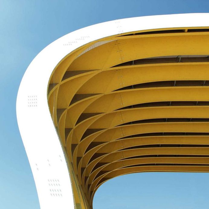 Feel The Rhythm: Abstract Architecture Photography by Birgit Schlosser