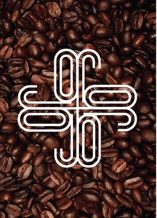 JO Coffee Shop Branding #branding #clean #advertising #shape #coffee #logo