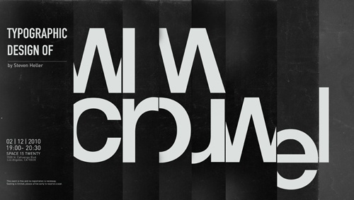 CARRBI: TYPOGRAPHIC DESIGN OF WIM CROUWEL #cut #calendar #grid #crouwel #poster #wim #typography