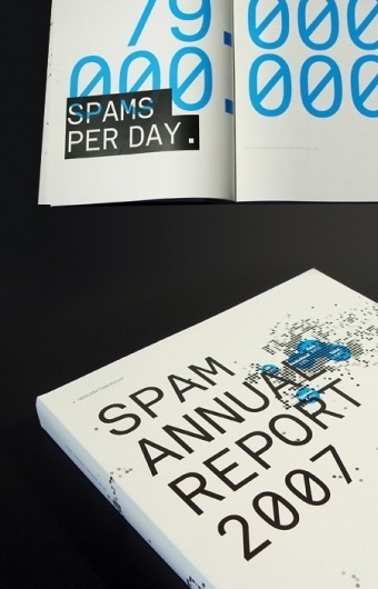 spam-report.jpg 450×700 pixels #blue #typo #black #clean