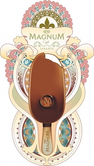 Monstore for Magnum Cafe Jakarta on the Behance Network #illustration