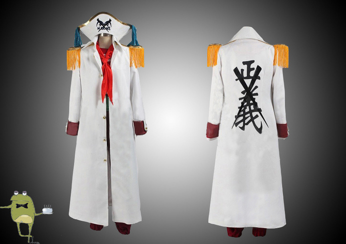 One Piece Buggy Marineford Coat Cosplay Costume #buggy #marineford #coat