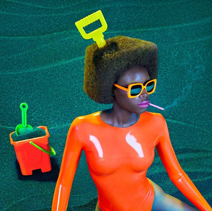 Theatrical and Provocative Fashion Photography by Pol Kurucz