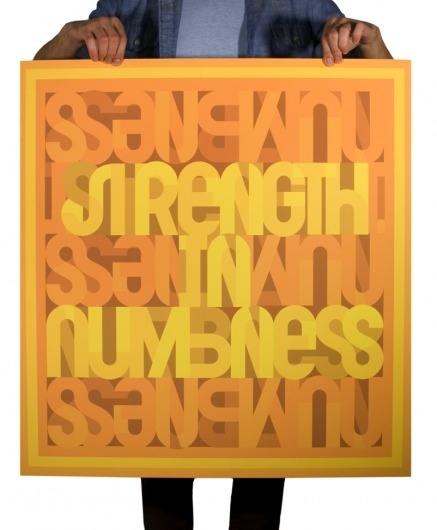 DAN CASSARO - YOUNG JERKS - Design/Animation/Illustration #young #typography #poster #type #jerk