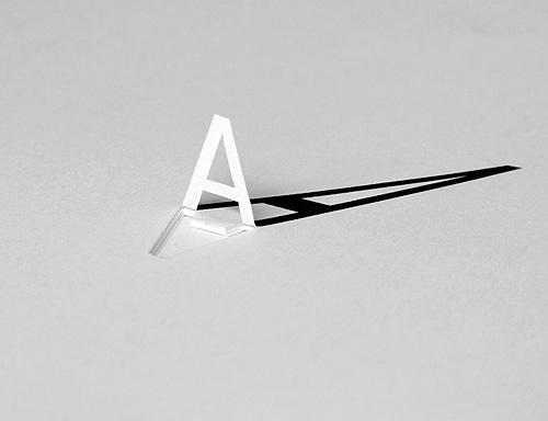 Christian Vetter - SPRACHE #white #black #letter #vetter #and #christian
