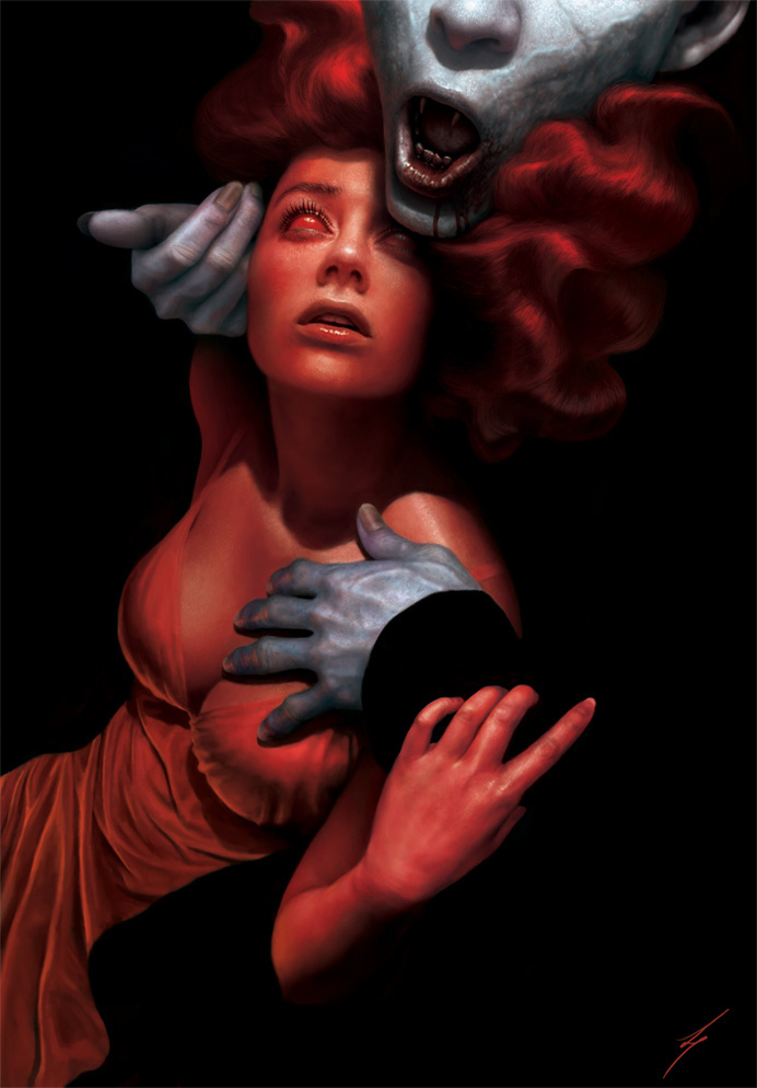 The Great White by lpeters on deviantART #vampire