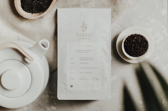 Rishi Tea & Botanicals - Studio MPLS | A Branding & Packaging Design Agency | Minneapolis, MN